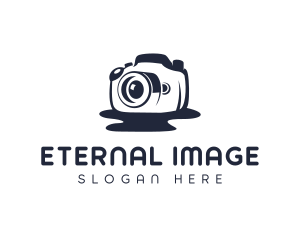 Photographer Studio Camera logo design