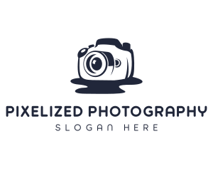 Photographer Studio Camera logo design