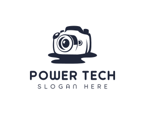 Photographer Studio Camera logo