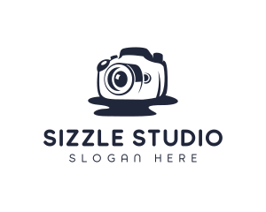 Photographer Studio Camera logo design