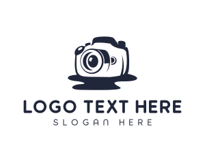 Photograph - Photographer Studio Camera logo design