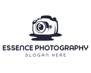 Photographer Studio Camera logo