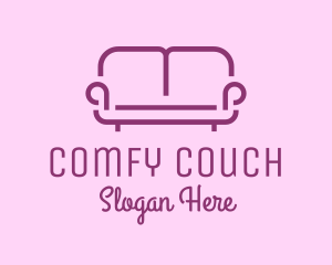 Purple Sofa Furniture logo