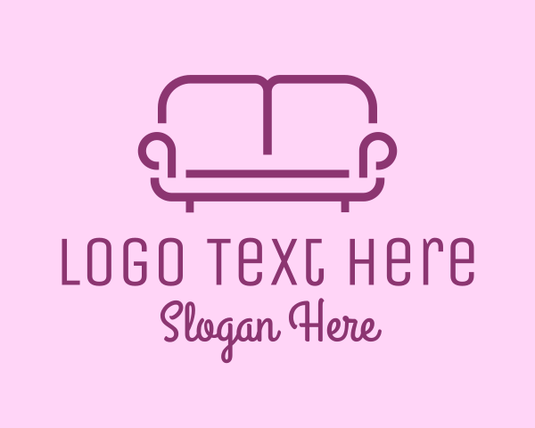 Love Seat logo example 2