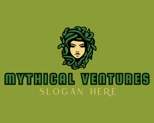 Greek Mythology Medusa logo