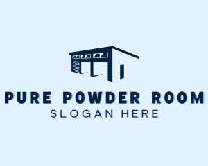 Warehouse Storage Facility logo design