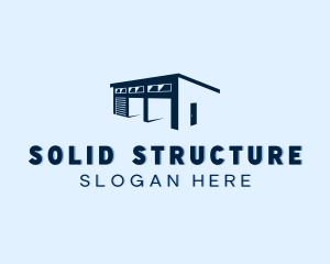 Warehouse Storage Facility logo design