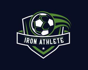 Ball Soccer Sports logo design