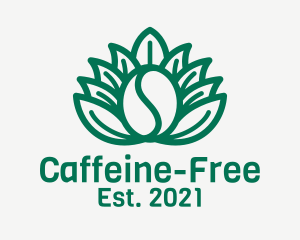 Organic Coffee Bean logo design