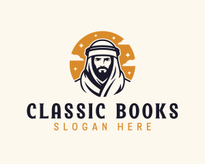 Traditional Arab Man logo