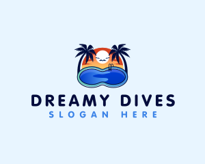 Swimming Pool Resort logo