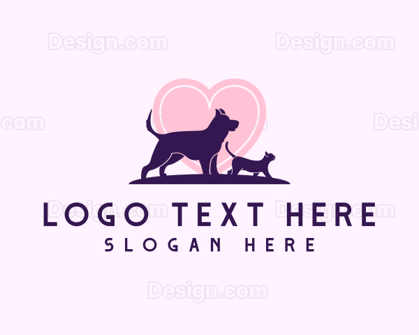 Animal Veterinary Rehabilitation Logo