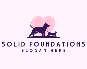 Animal Veterinary Rehabilitation Logo