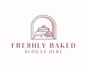 Sweet Cake Pastry logo design