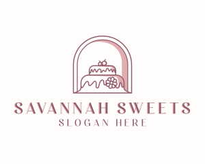 Sweet Cake Pastry logo design