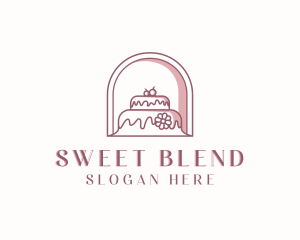 Sweet Cake Pastry logo design