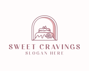 Sweet Cake Pastry logo design