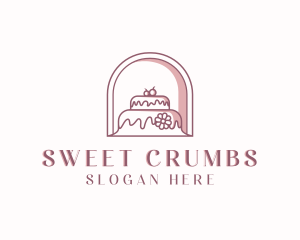 Sweet Cake Pastry logo design