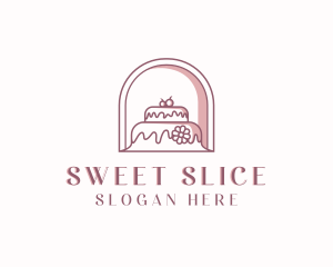 Sweet Cake Pastry logo design