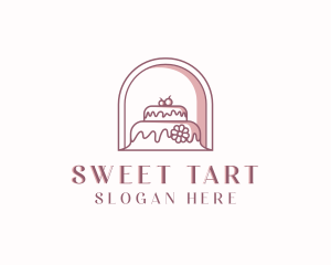 Sweet Cake Pastry logo design