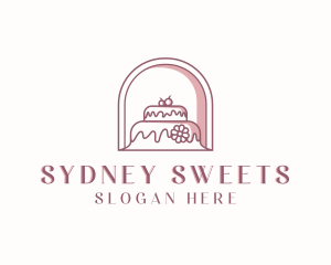 Sweet Cake Pastry logo design