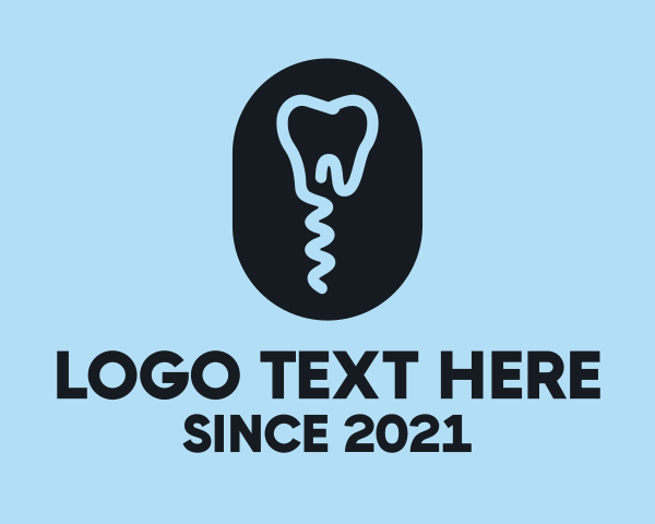 Oral Hygiene logo example 3