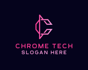 Tech Software Programming logo design