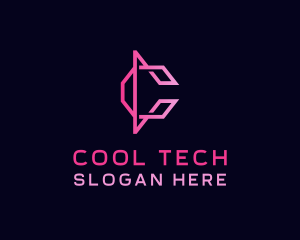 Tech Software Programming logo design