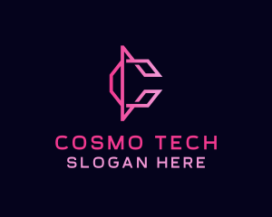 Tech Software Programming logo design