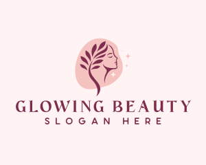 Woman Skincare Salon logo design