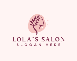 Woman Skincare Salon logo design