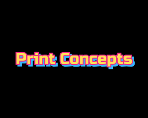 Printer Colors Printing logo