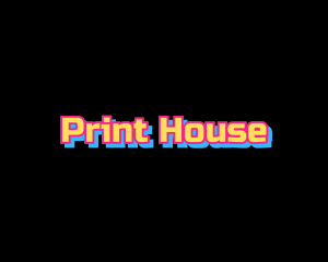 Printer Colors Printing logo