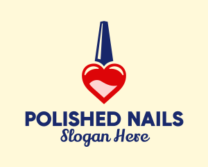 Nail Polish Love logo design