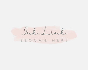 Feminine Handwritten Cursive logo design