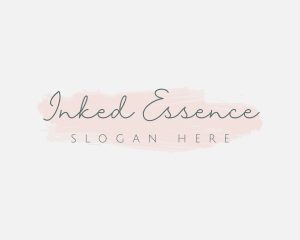 Feminine Handwritten Cursive logo design