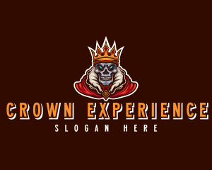 Crown Skull Crown logo