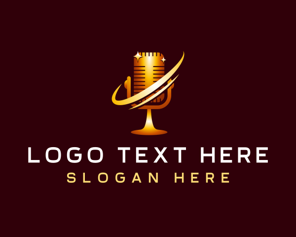 Voice Over logo example 2