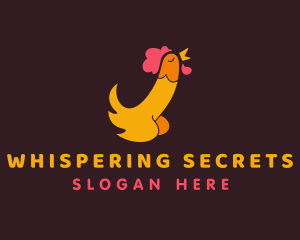 Naughty Erotic Chicken logo