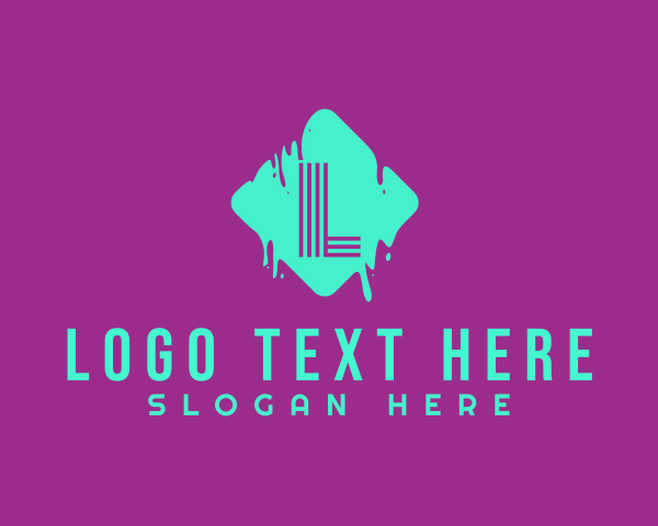 Neon logo example 4