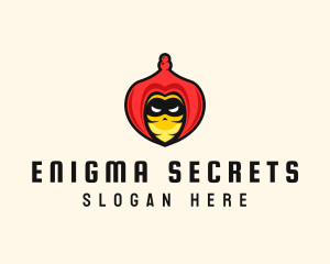 Mysterious Onion Ninja logo