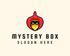 Mysterious Onion Ninja logo design