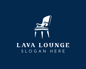 Chair Seat Upholstery logo design