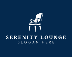 Chair Seat Upholstery logo design