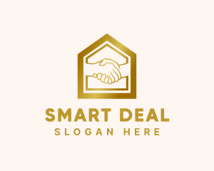 Real Estate Deal Handshake logo