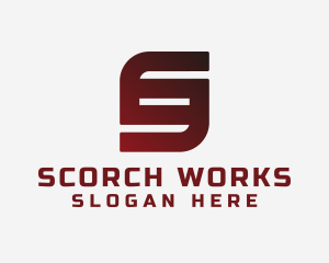 Modern Technology Letter S  logo design