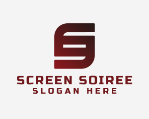 Modern Technology Letter S  logo design