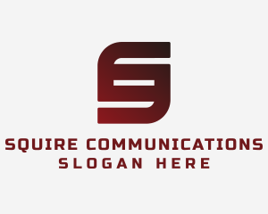 Modern Technology Letter S  logo design