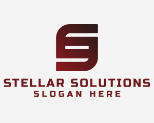 Modern Technology Letter S  logo design