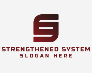 Modern Technology Letter S  logo design